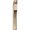 Ekena Millwork Westlake Craftsman Rough Sawn Outlooker, Douglas Fir, 6"W x 34"D x 40"H OUT06X34X40WTL04RDF - alternate 4